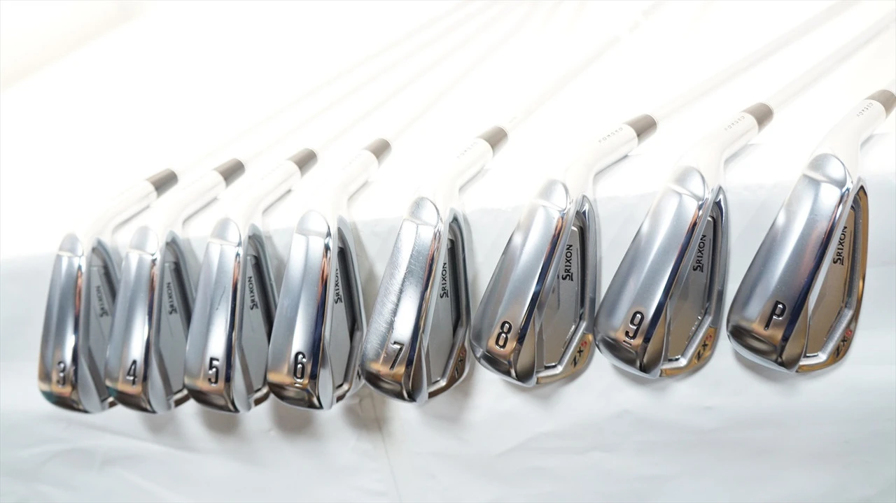 Srixon Zx5 Iron Set 3-Pw Regular Flex N.S. Pro Modus3 Tour105 Steel Excellent D2 1 Srixon Zx5 Iron Set 3-Pw Regular Flex N.S. Pro Modus3 Tour105 Steel Excellent D2