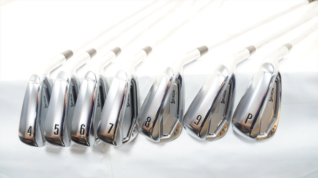 Srixon Zx5 Iron Set 4-Pw Stiff Flex N.S. Pro Modus3 Tour105 Steel Excellent D2 1 Srixon Zx5 Iron Set 4-Pw Stiff Flex N.S. Pro Modus3 Tour105 Steel Excellent D2