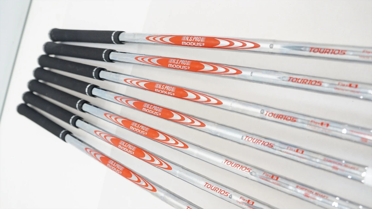 Srixon Zx5 Iron Set 4-Pw Stiff Flex N.S. Pro Modus3 Tour105 Steel Excellent D2 2 Srixon Zx5 Iron Set 4-Pw Stiff Flex N.S. Pro Modus3 Tour105 Steel Excellent D2 - Image 2