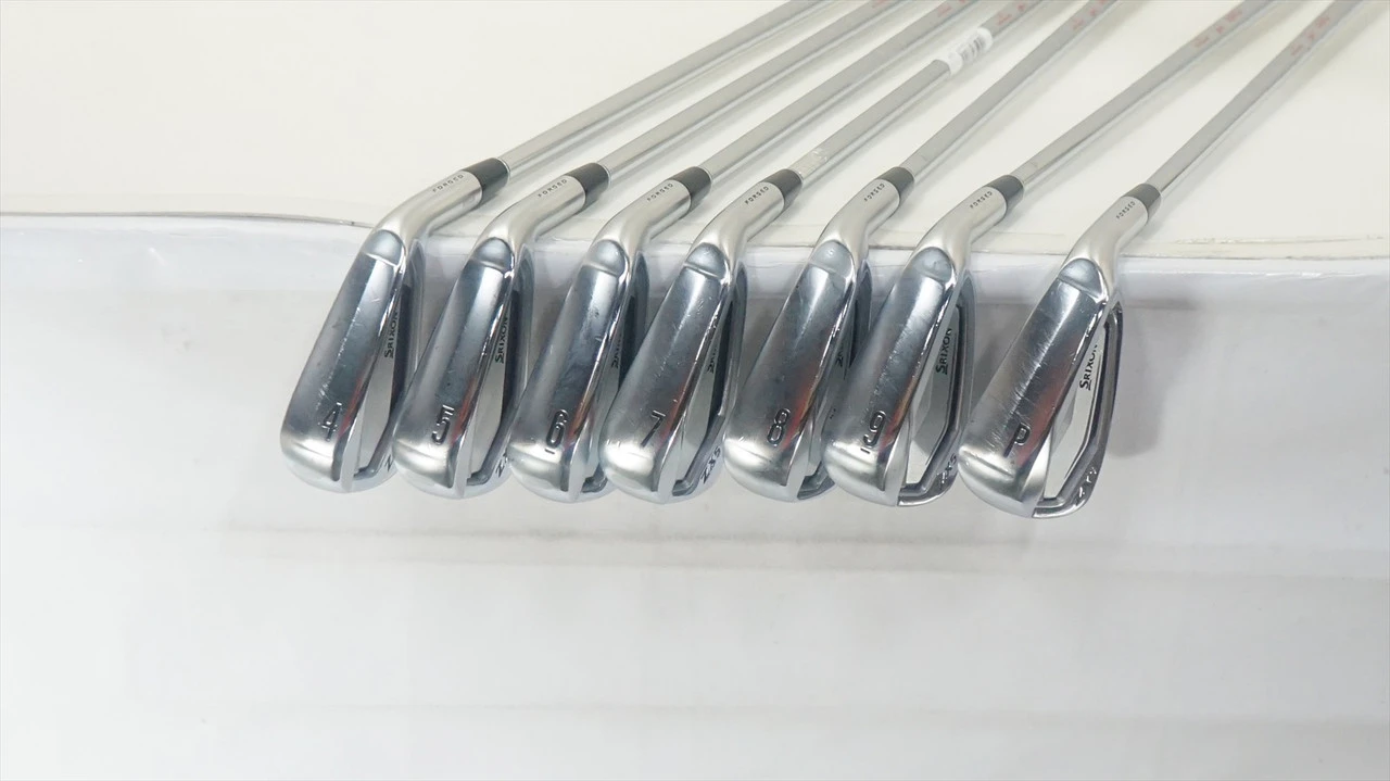 Srixon Zx5 Iron Set 4-Pw Stiff N.S. Pro Modus3 Tour105 Steel 1055177 Good D3 1 Srixon Zx5 Iron Set 4-Pw Stiff N.S. Pro Modus3 Tour105 Steel 1055177 Good D3