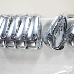 Srixon Zx5 Iron Set 4-Pw Regular Flex Kbs Tour 105 Steel 1055194 Excellent D3