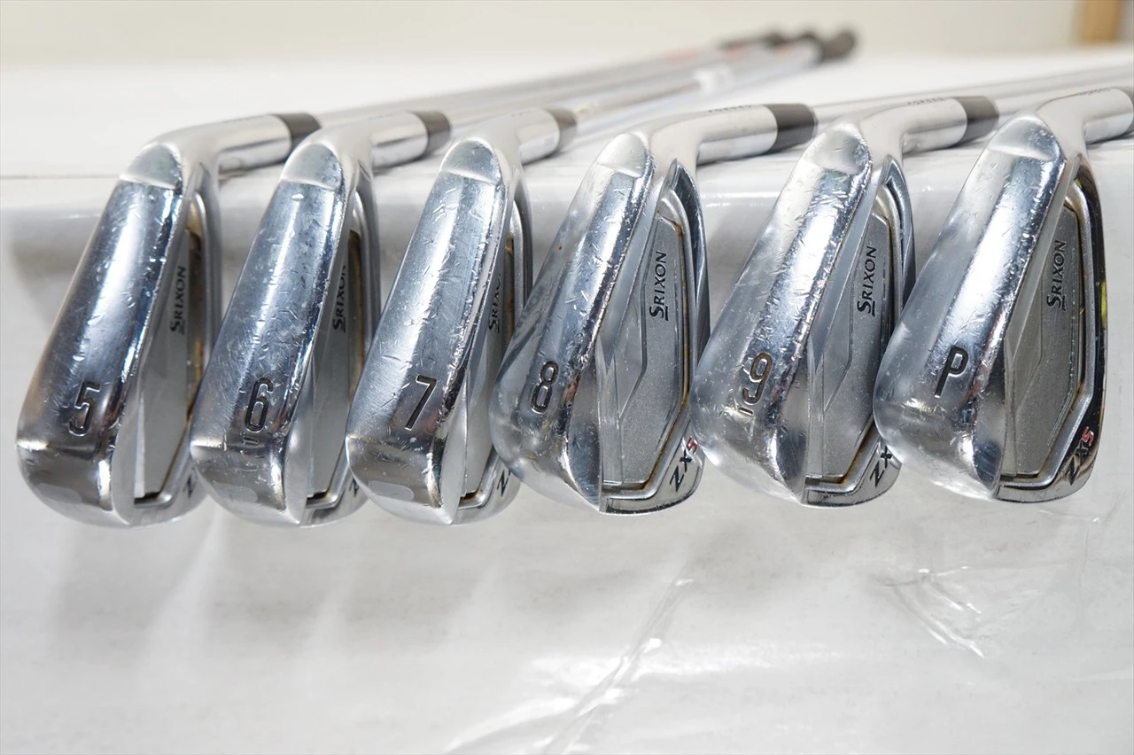 Srixon Zx5 Iron Set 5-Pw Stiff N.S. Pro Modus3 Tour105 Steel 1055198 Fair D3 1 Srixon Zx5 Iron Set 5-Pw Stiff N.S. Pro Modus3 Tour105 Steel 1055198 Fair D3