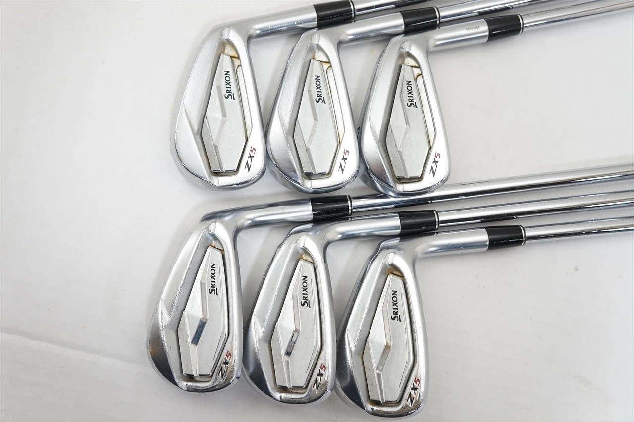 Srixon Zx5 Iron Set 5-Pw Stiff N.S. Pro Modus3 Tour105 Steel 1055198 Fair D3 3 Srixon Zx5 Iron Set 5-Pw Stiff N.S. Pro Modus3 Tour105 Steel 1055198 Fair D3 - Image 3
