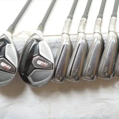 Taylormade M6 Iron Set 4-5H 6-Pw Regular Flex Atmos 6 Graphite 1055283 Good