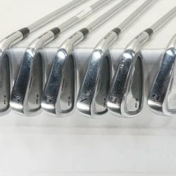 New Level Pf-2 Forged Iron Set 4-9 Iron Extra Stiff Dynamic Gold 120 Steel Good