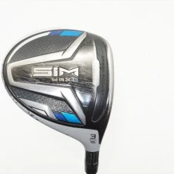 Taylormade Sim Max D 16° 3 Fairway Wood Ladies Flex Nv 1055336 Good