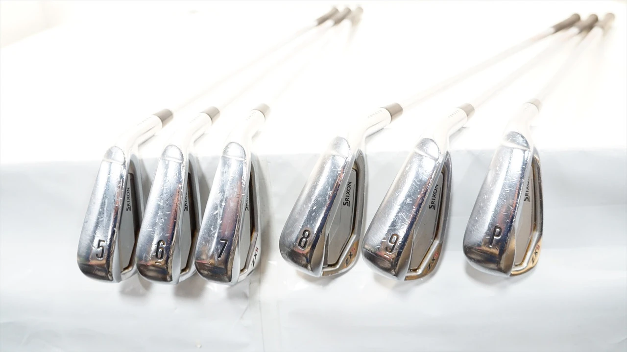 Srixon Zx5 Iron Set 5-Pw Stiff N.S. Pro Modus3 Tour105 Steel 1055362 Fair D1 1 Srixon Zx5 Iron Set 5-Pw Stiff N.S. Pro Modus3 Tour105 Steel 1055362 Fair D1
