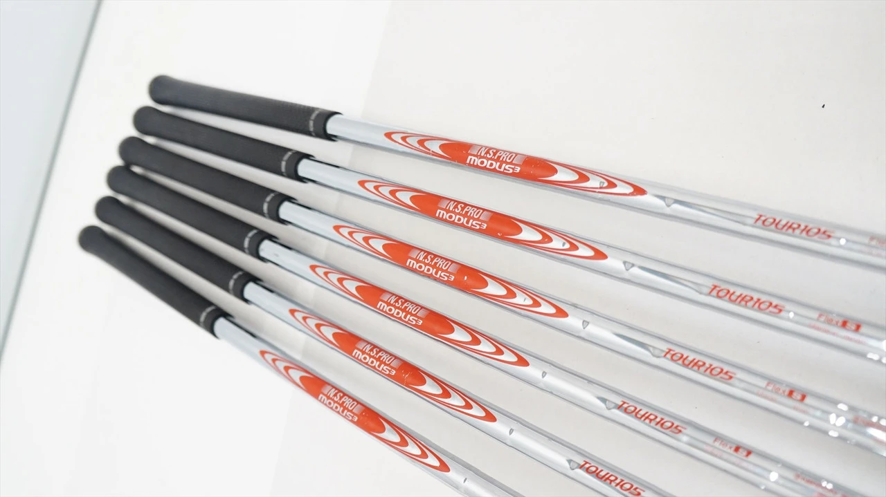 Srixon Zx5 Iron Set 5-Pw Stiff N.S. Pro Modus3 Tour105 Steel 1055362 Fair D1 2 Srixon Zx5 Iron Set 5-Pw Stiff N.S. Pro Modus3 Tour105 Steel 1055362 Fair D1 - Image 2