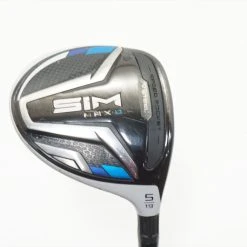 Taylormade Sim Max D 19° 5 Fairway Wood Regular Flex Helium 1055404 Fair