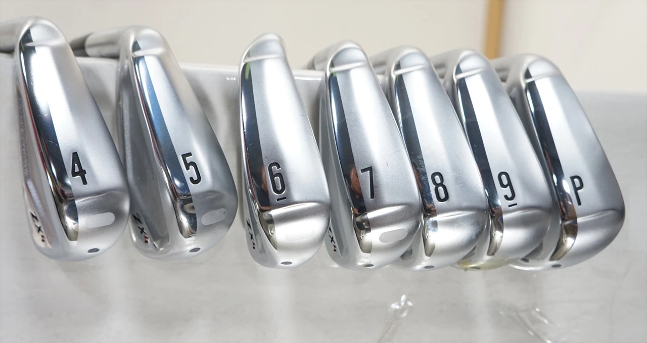Srixon Zx4 Iron Set 4-Pw Stiff NS Pro Modus3 Tour105 Excellent Left-Handed LH D3 1 Srixon Zx4 Iron Set 4-Pw Stiff NS Pro Modus3 Tour105 Excellent Left-Handed LH D3