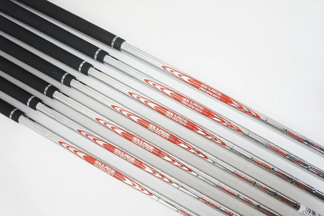 Srixon Zx4 Iron Set 4-Pw Stiff NS Pro Modus3 Tour105 Excellent Left-Handed LH D3 2 Srixon Zx4 Iron Set 4-Pw Stiff NS Pro Modus3 Tour105 Excellent Left-Handed LH D3 - Image 2