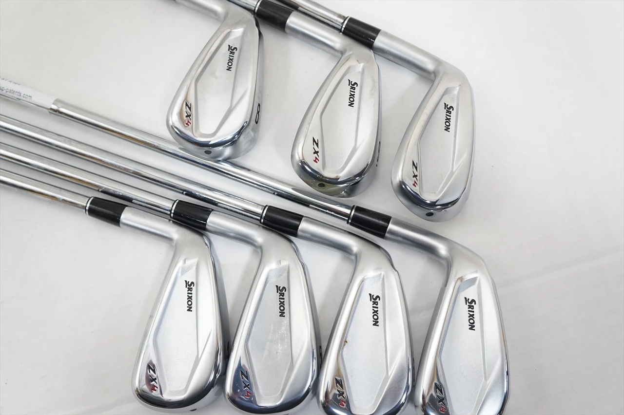 Srixon Zx4 Iron Set 4-Pw Stiff NS Pro Modus3 Tour105 Excellent Left-Handed LH D3 3 Srixon Zx4 Iron Set 4-Pw Stiff NS Pro Modus3 Tour105 Excellent Left-Handed LH D3 - Image 3