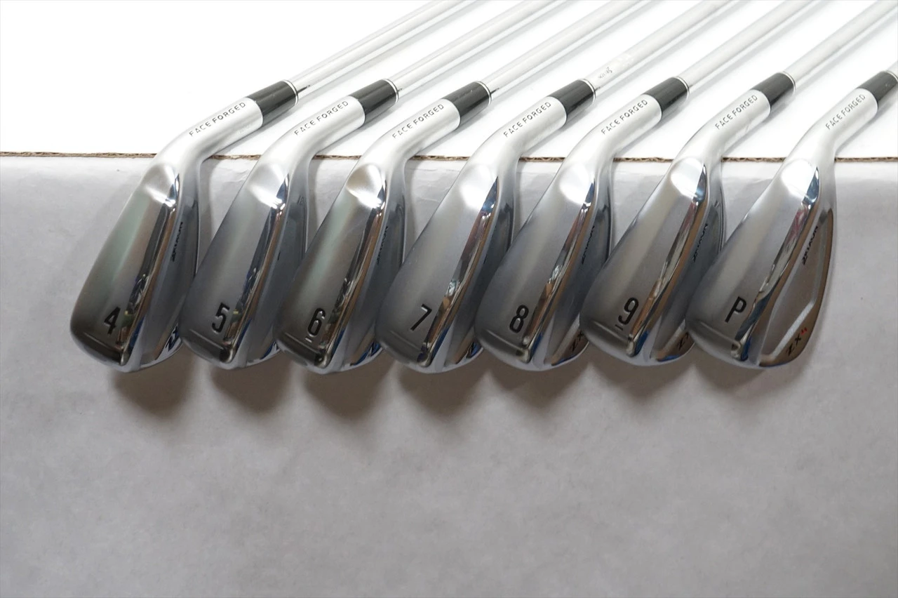 Srixon Zx4 Iron Set 4-Pw Stiff N.S. Pro 950Gh Neo Steel 1055457 Excellent D4 1 Srixon Zx4 Iron Set 4-Pw Stiff N.S. Pro 950Gh Neo Steel 1055457 Excellent D4
