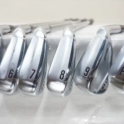 Srixon Zx4 Iron Set 5-Pw Stiff Flex Steelfiber I110Cw Steel 1055492 Good D4