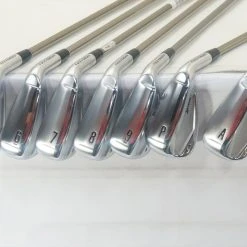 Srixon Zx4 Iron Set 5-Pw, Aw Regular Flex Recoil Es 760 Graphite Excellent D4