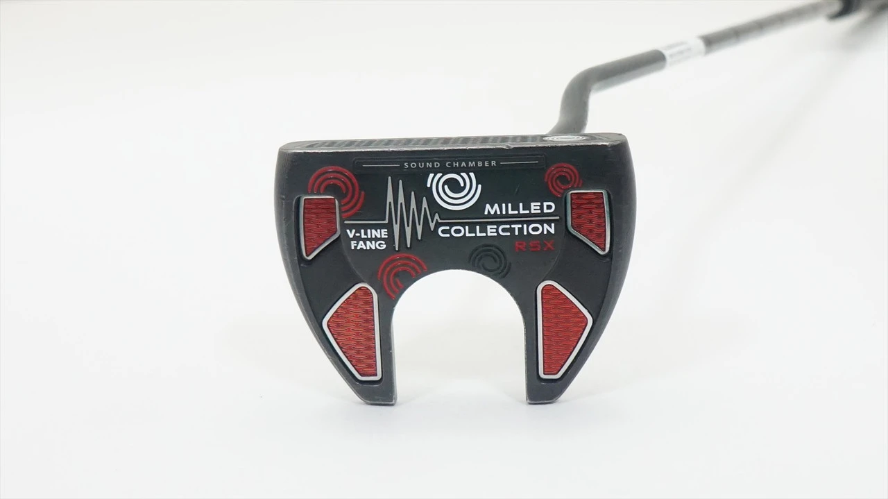 Odyssey Milled Collection Rsx V Line Fang 36" Putter Good Rh 1055531 1 Odyssey Milled Collection Rsx V Line Fang 36" Putter Good Rh 1055531