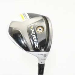Taylormade Rocketballz Stage 2 Tour 14.5 3 Fairway Wood Stiff Rocketfuel 1055539