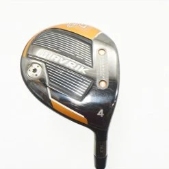 Callaway Mavrik 16.5° 4 Fairway Wood Stiff Flex Evenflow Riptide 1055549 Good