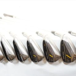 Taylormade Rocketbladez Hl Iron Set 4-Pw, Aw Regular Rocketfuel 85G Left Hand Lh
