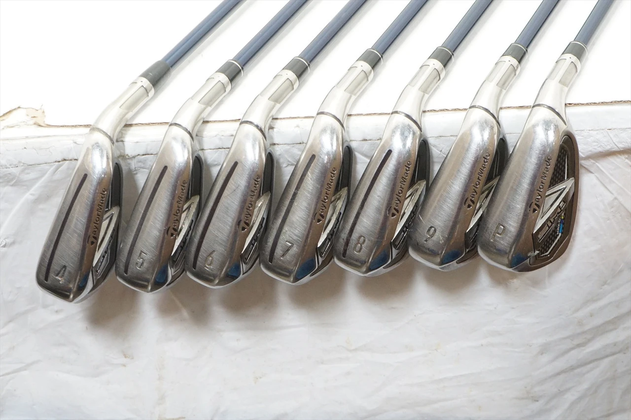 Taylormade Sim 2 Max Os Iron Set 4-Pw Senior Ventus Blue 5 Plus 1" 1055597 Good 1 Taylormade Sim 2 Max Os Iron Set 4-Pw Senior Ventus Blue 5 Plus 1" 1055597 Good