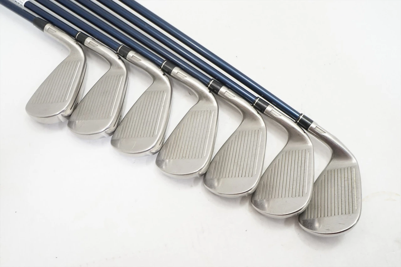 Taylormade Sim 2 Max Os Iron Set 4-Pw Senior Ventus Blue 5 Plus 1" 1055597 Good 4 Taylormade Sim 2 Max Os Iron Set 4-Pw Senior Ventus Blue 5 Plus 1" 1055597 Good - Image 4