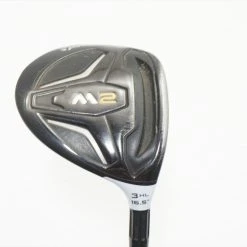 Taylormade M2 16.5° 3Hl Fairway Wood Regular Flex Reax 65 1055634 Good