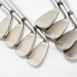 Taylormade Aeroburner Iron Set 4-Pw, Aw Stiff Flex Steel 1055680 Good 9 Taylormade Aeroburner Iron Set 4-Pw, Aw Stiff Flex Steel 1055680 Good -Titleist Shop 01055680 5 24125.1674746859