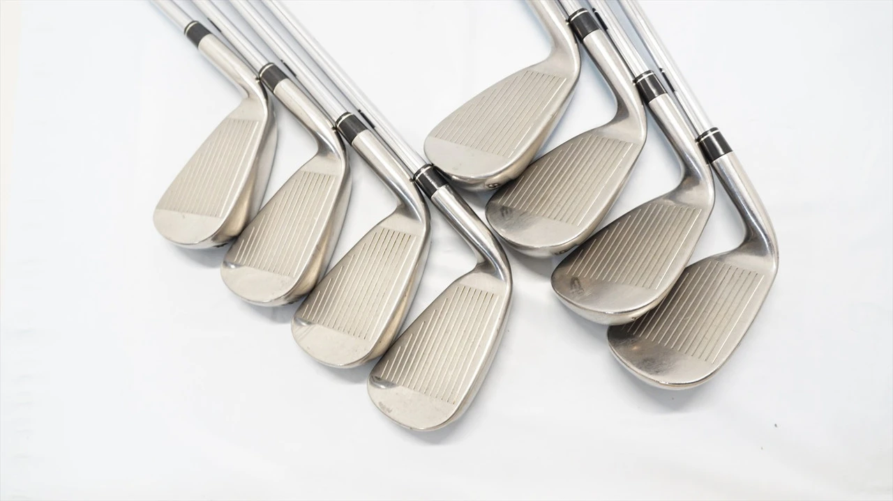 Taylormade Aeroburner Iron Set 4-Pw, Aw Stiff Flex Steel 1055680 Good 5 Taylormade Aeroburner Iron Set 4-Pw, Aw Stiff Flex Steel 1055680 Good - Image 5