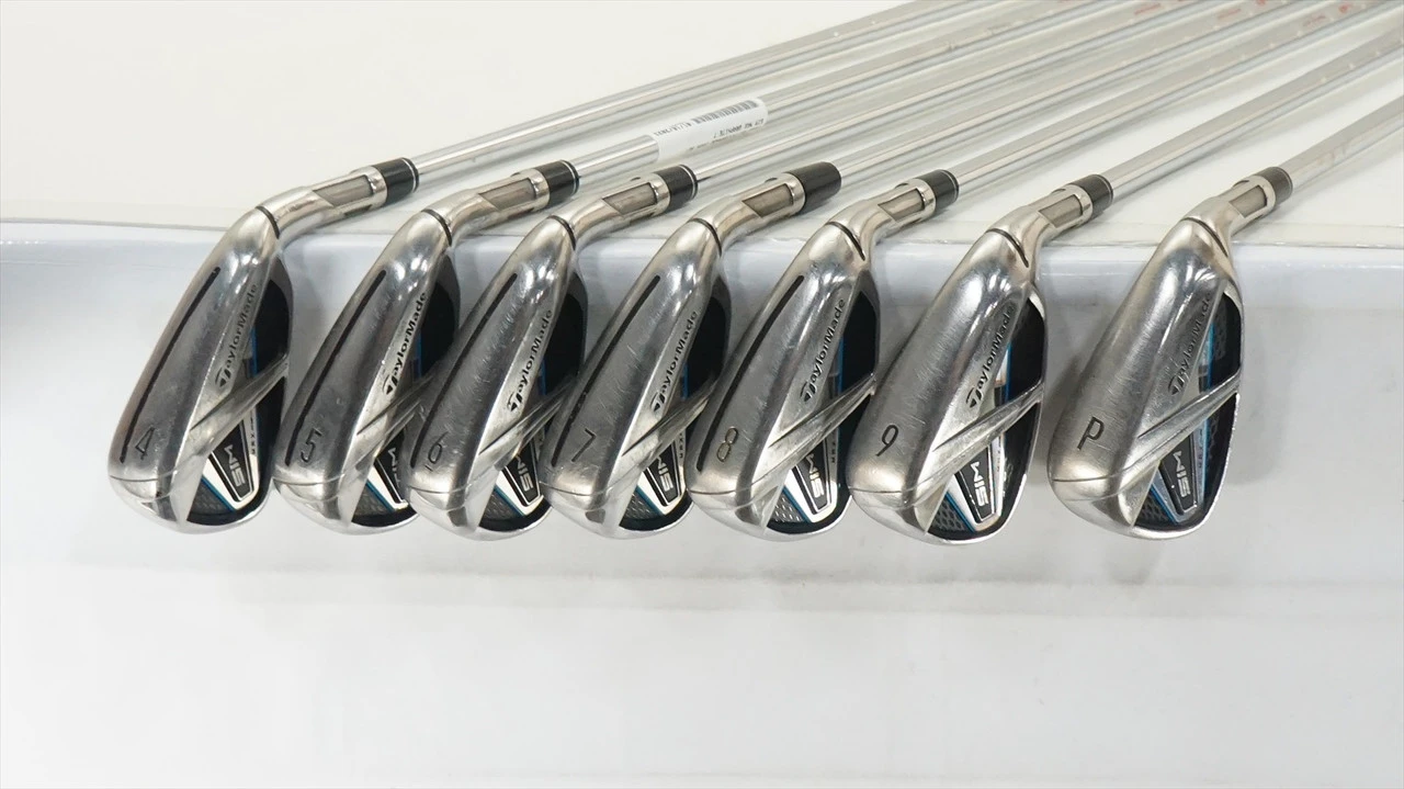 Taylormade Sim Max Iron Set 4-Pw, Aw Stiff N.S. Pro Modus3 Tour105 Steel Good 1 Taylormade Sim Max Iron Set 4-Pw, Aw Stiff N.S. Pro Modus3 Tour105 Steel Good