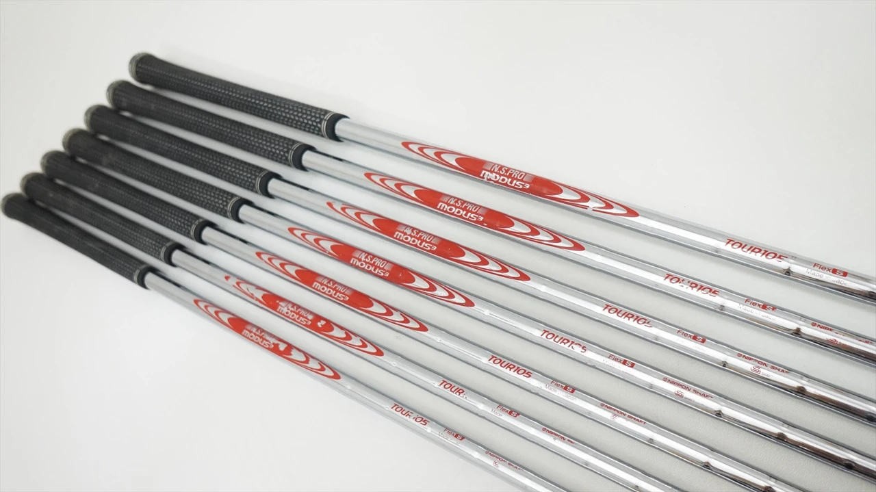 Taylormade Sim Max Iron Set 4-Pw, Aw Stiff N.S. Pro Modus3 Tour105 Steel Good 2 Taylormade Sim Max Iron Set 4-Pw, Aw Stiff N.S. Pro Modus3 Tour105 Steel Good - Image 2