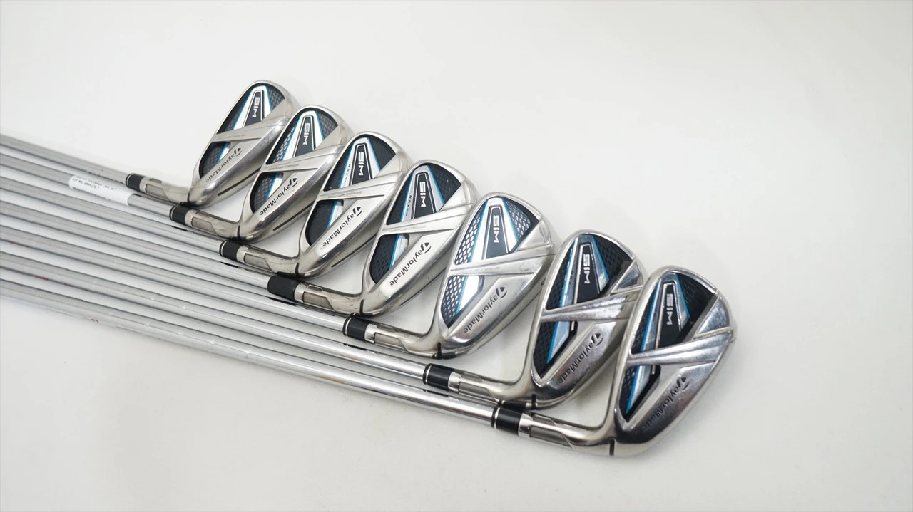 Taylormade Sim Max Iron Set 4-Pw, Aw Stiff N.S. Pro Modus3 Tour105 Steel Good 4 Taylormade Sim Max Iron Set 4-Pw, Aw Stiff N.S. Pro Modus3 Tour105 Steel Good - Image 4