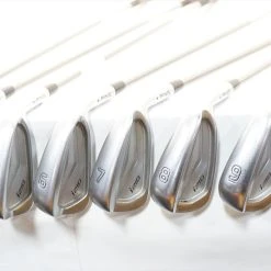 Ping I210 Blue Dot Iron Set 3-Pw Stiff Flex Steelfiber I110Cw 1055735 Good