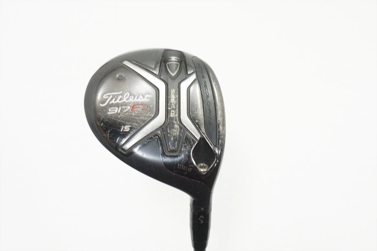 Titleist 917F2 15° 3 Fairway Wood Regular Flex Diamana 1055807 Fair 1 Titleist 917F2 15° 3 Fairway Wood Regular Flex Diamana 1055807 Fair