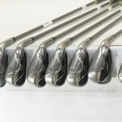 Taylormade Rocketballz Iron Set 5-Pw, Aw Regular Flex Rbz 65G 1055992 Good