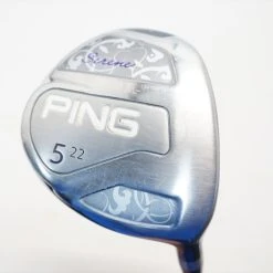 Ping Serene 22° 5 Fairway Wood Ladies Flex Ult 210 1056002 Good