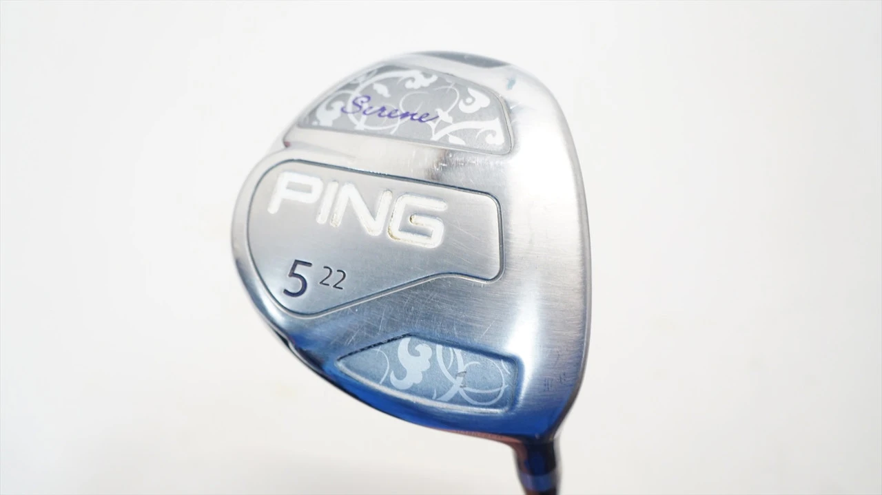 Ping Serene 22° 5 Fairway Wood Ladies Flex Ult 210 1056002 Good 1 Ping Serene 22° 5 Fairway Wood Ladies Flex Ult 210 1056002 Good