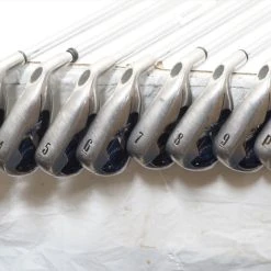 Callaway X-18 Iron Set 3-Pw Uniflex Flex Steel 1056059 Good