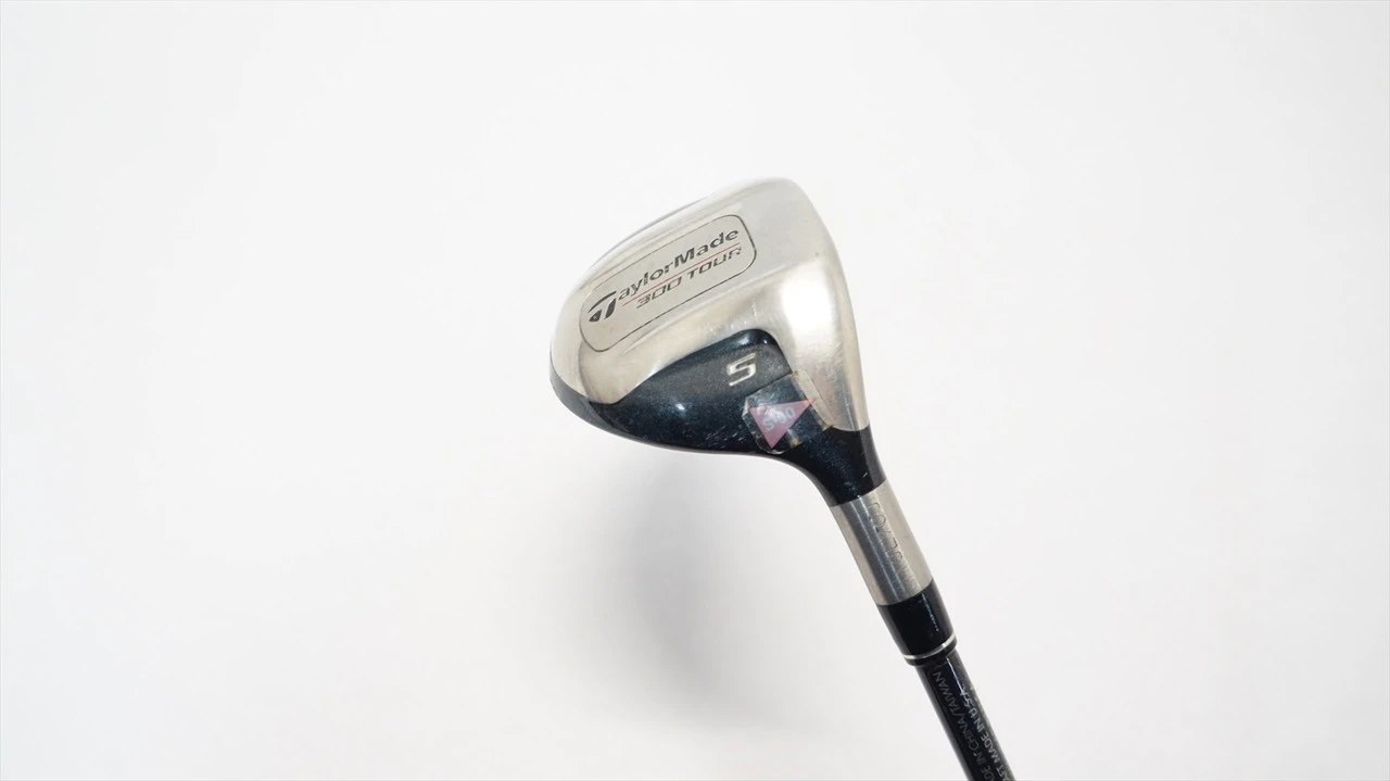 Taylormade 300 Tour 19° 5 Fairway Wood Stiff Flex Tour 1056061 Good 2 Taylormade 300 Tour 19° 5 Fairway Wood Stiff Flex Tour 1056061 Good - Image 2