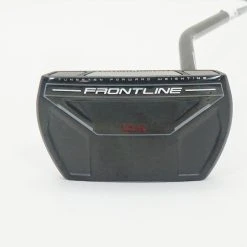 Cleveland Frontline 10.5 Single Bend 33" Putter Excellent Rh 1056224