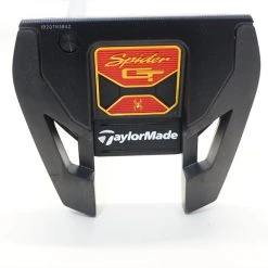 Taylormade Spider Gt Black Single Bend 33" Putter Excellent Left Hand Lh W/ HC