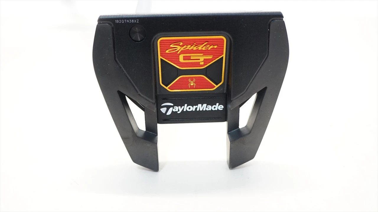 Taylormade Spider Gt Black Single Bend 35" Putter Excellent Left Hand Lh W/ HC 1 Taylormade Spider Gt Black Single Bend 35" Putter Excellent Left Hand Lh W/ HC