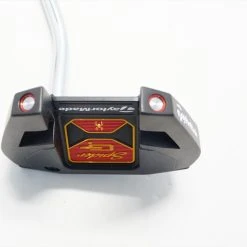 Taylormade Spider Gt Black Single Bend 35" Putter Excellent W/ HC -Titleist Shop 01056373 3 73048.1674152971