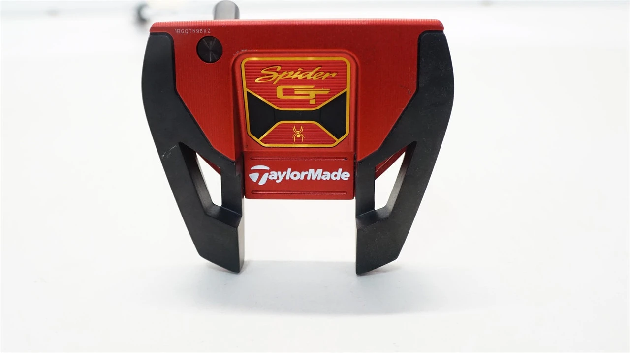 Taylormade Spider Gt Red 33" Putter Good Left Hand Lh W/ HC 1 Taylormade Spider Gt Red 33" Putter Good Left Hand Lh W/ HC