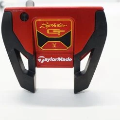 Taylormade Spider Gt Red 34" Putter Good Left Hand Lh W/ HC