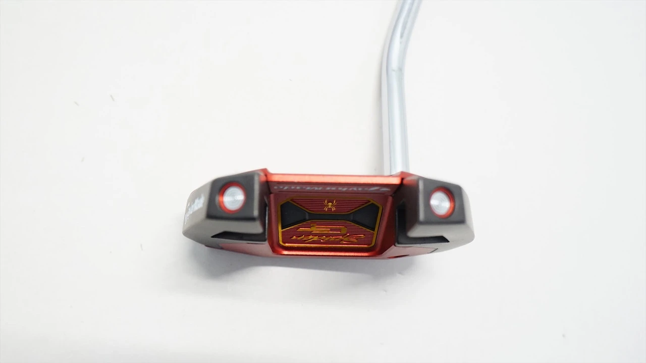 Taylormade Spider Gt Red Single Bend 34" Putter Good Left Hand Lh W/ HC 3 Taylormade Spider Gt Red Single Bend 34" Putter Good Left Hand Lh W/ HC - Image 3