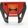 Taylormade Spider Gt Red Single Bend 33" Putter Excellent Left Hand Lh W/ HC
