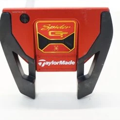Taylormade Spider Gt Red Single Bend 33" Putter Excellent Left Hand Lh W/ HC