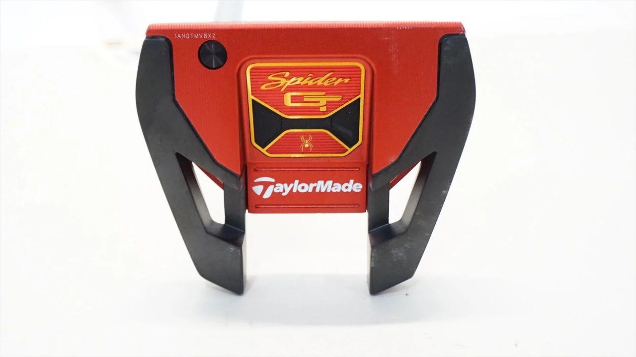 Taylormade Spider Gt Red Single Bend 33" Putter Excellent Left Hand Lh W/ HC 1 Taylormade Spider Gt Red Single Bend 33" Putter Excellent Left Hand Lh W/ HC