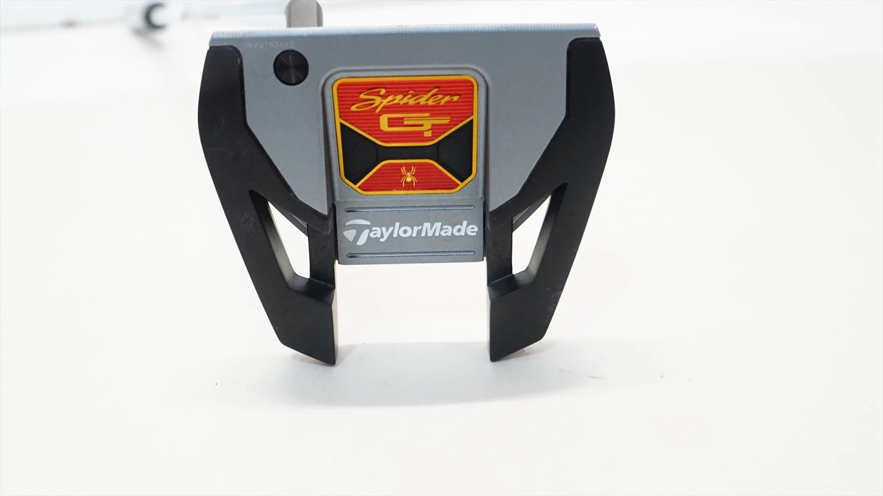 Taylormade Spider Gt Silver 34" Putter Good Left Hand Lh W/ HC 1 Taylormade Spider Gt Silver 34" Putter Good Left Hand Lh W/ HC