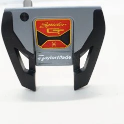 Taylormade Spider Gt Silver 33" Putter Good Left Hand Lh W/ HC